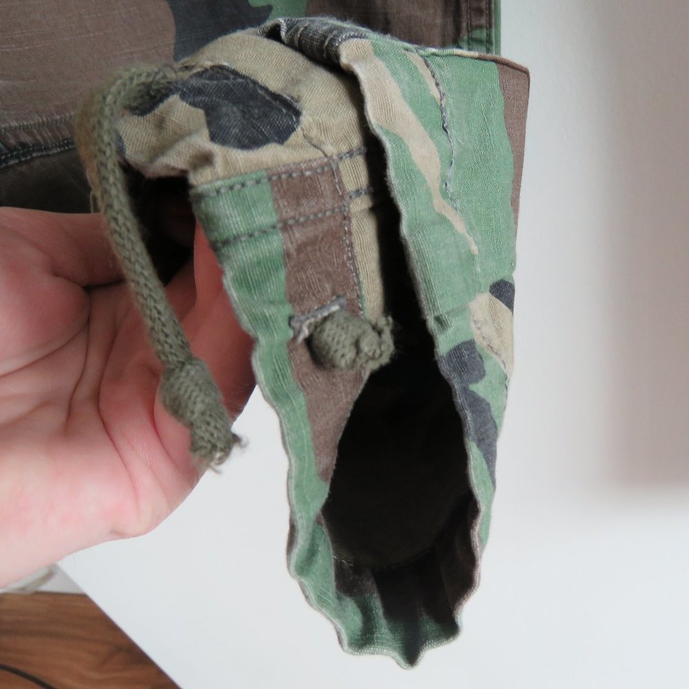 POLO RALPH LAUREN Men's Green Surplus Camo Utility Cotton Canvas Cargo Pant - Picture 9 of 16